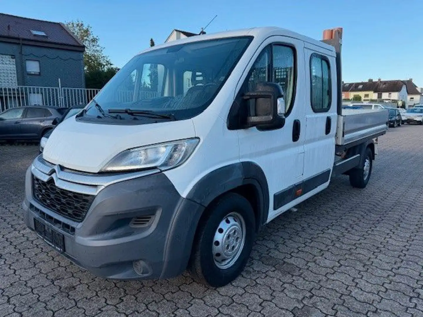 Citroen Jumper Pritsche Doka. 35 L3 Heavy BlueHDi 130 - 2