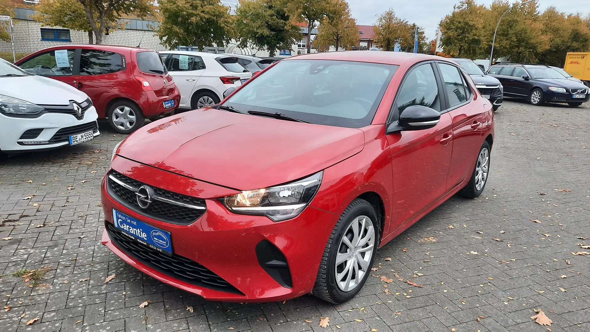 Opel Corsa Edition  *1.HAND/SITZHEIZUNG/NAVI* Rot - 1