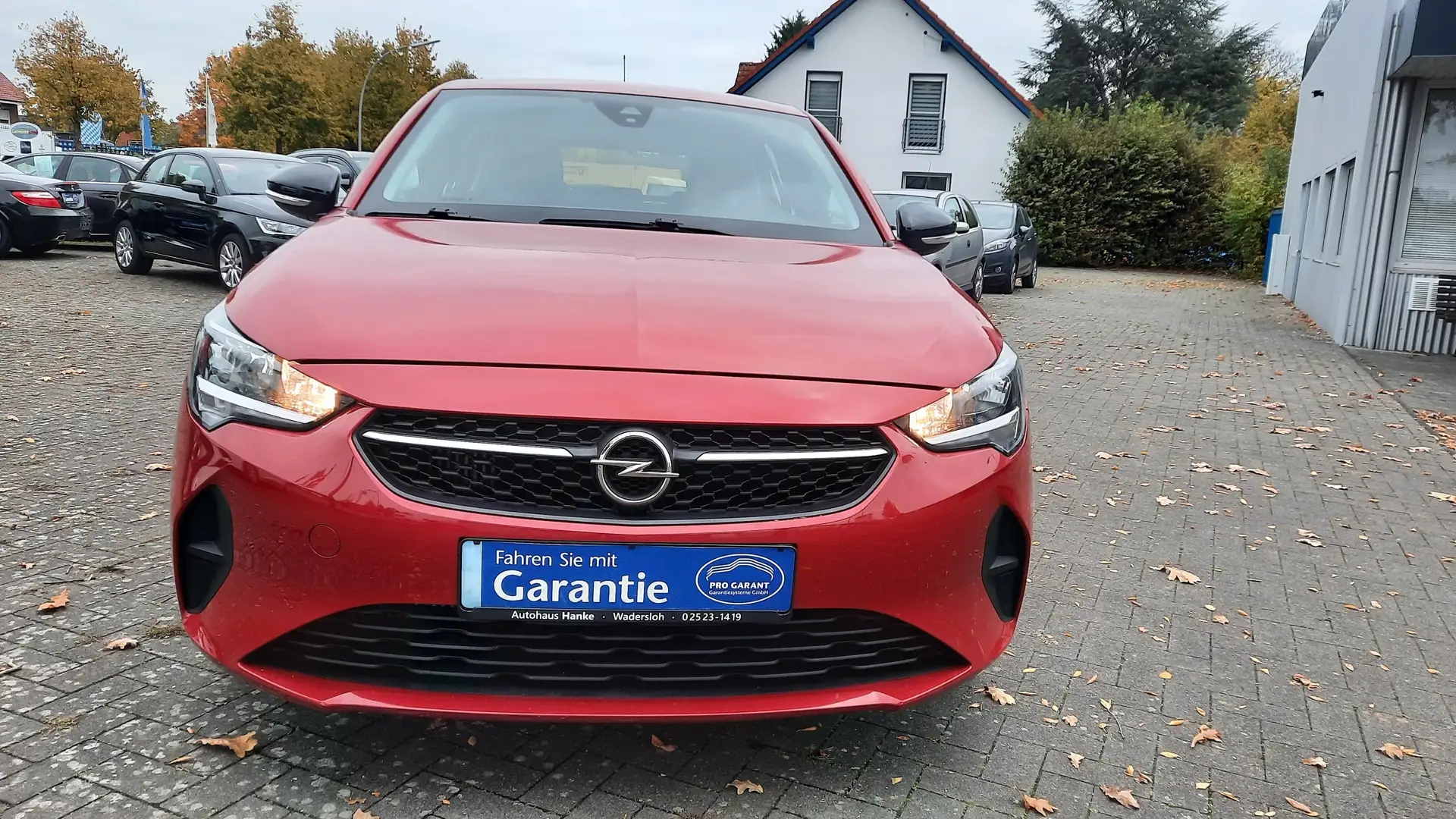 Opel Corsa Edition  *1.HAND/SITZHEIZUNG/NAVI* Rot - 2