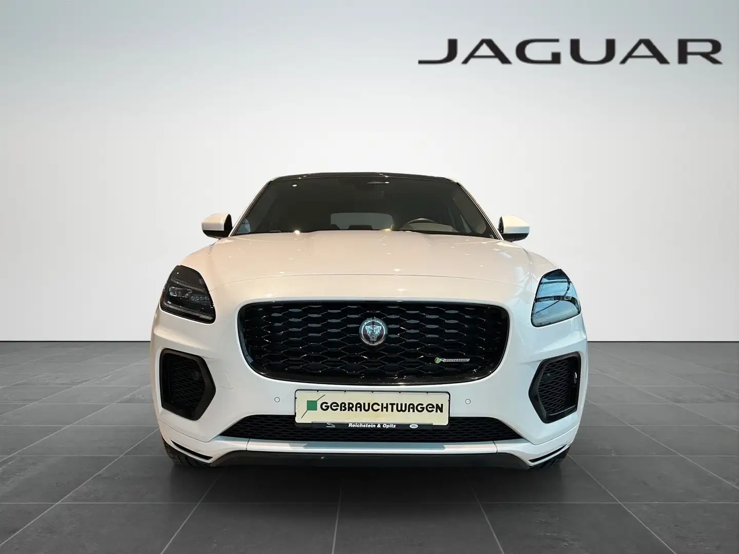 Jaguar E-Pace D200 R-DYNAMIC SE AWD Autom. Weiß - 2