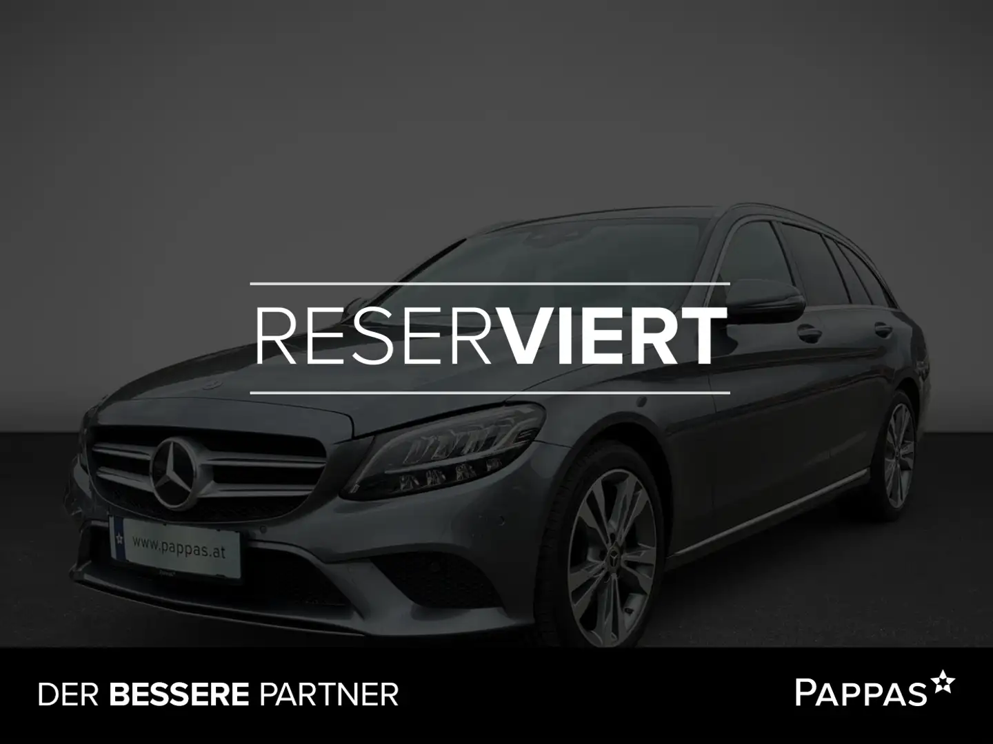 Mercedes-Benz C 200 d T-Modell Navi PTS Cam LED SHZ EASY-PACK Grau - 1