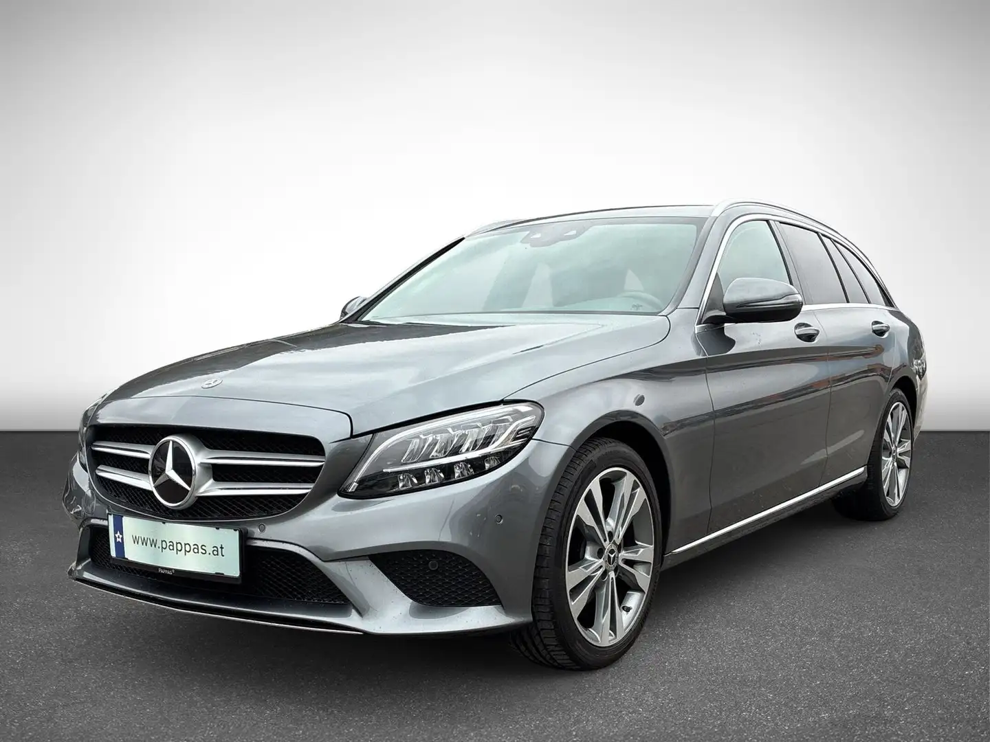 Mercedes-Benz C 200 d T-Modell Navi PTS Cam LED SHZ EASY-PACK Grau - 2