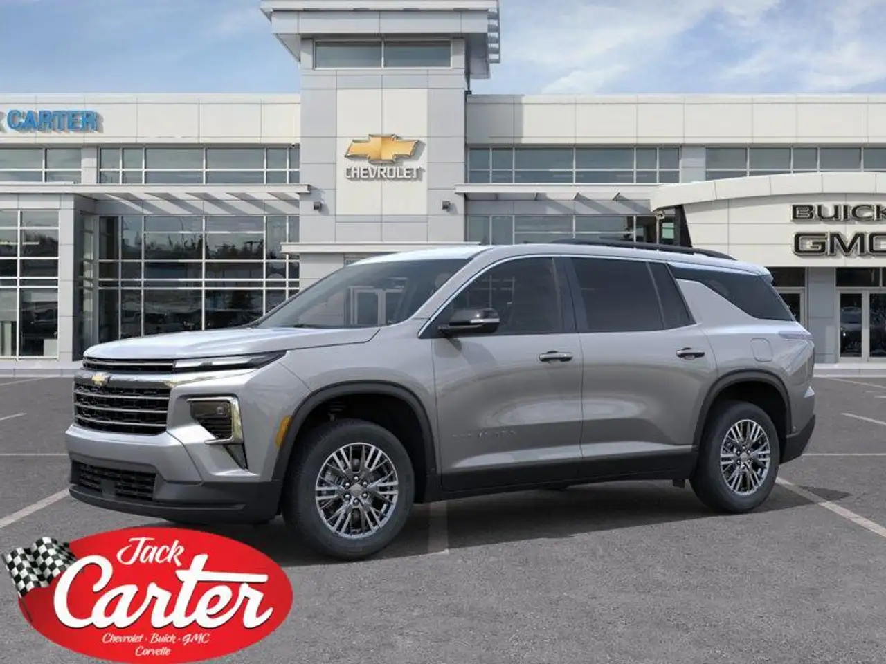 2026 Chevrolet Traverse