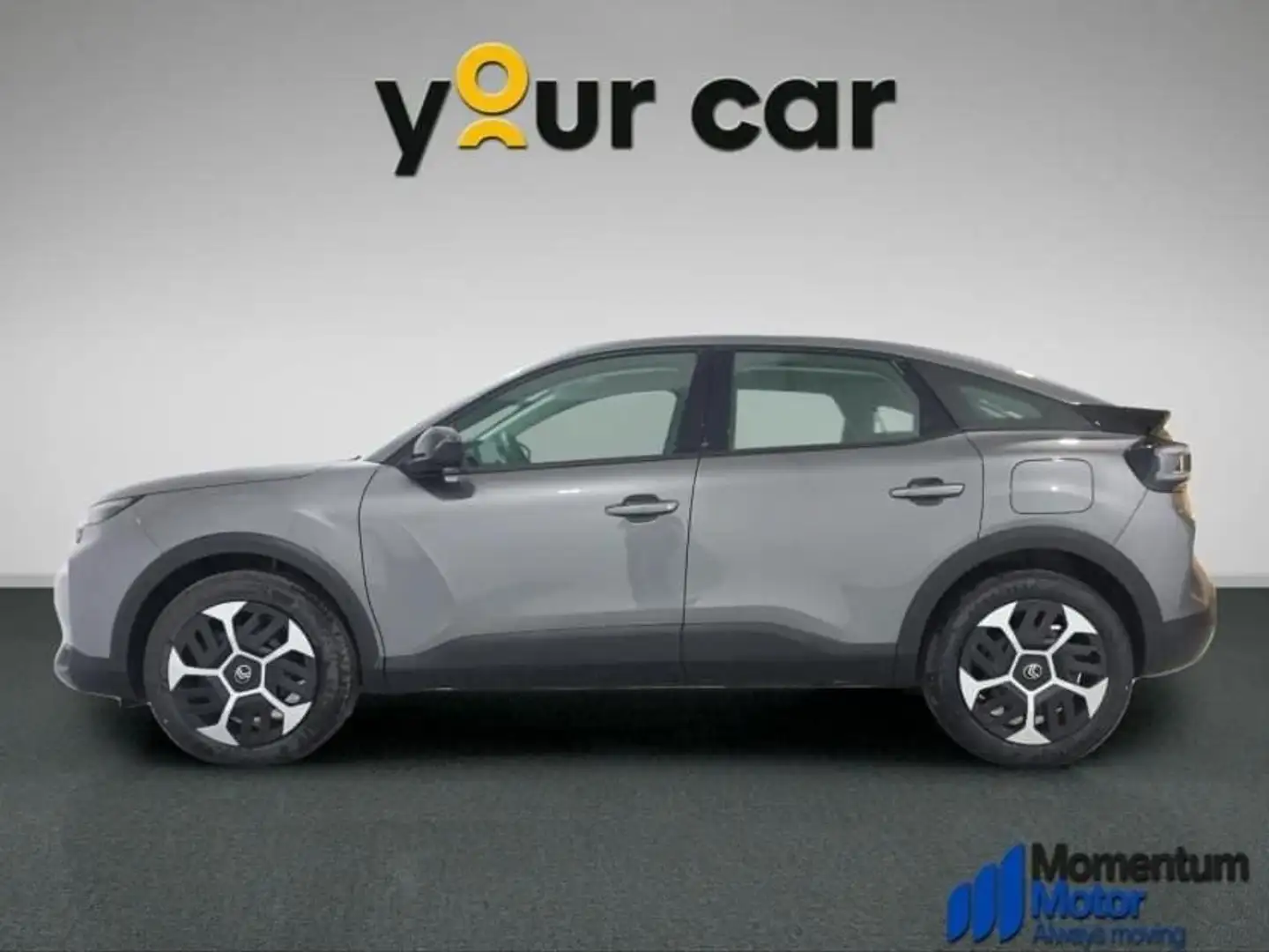 Citroen C4 Hybrid Plus eDSC6 136 Gris - 2
