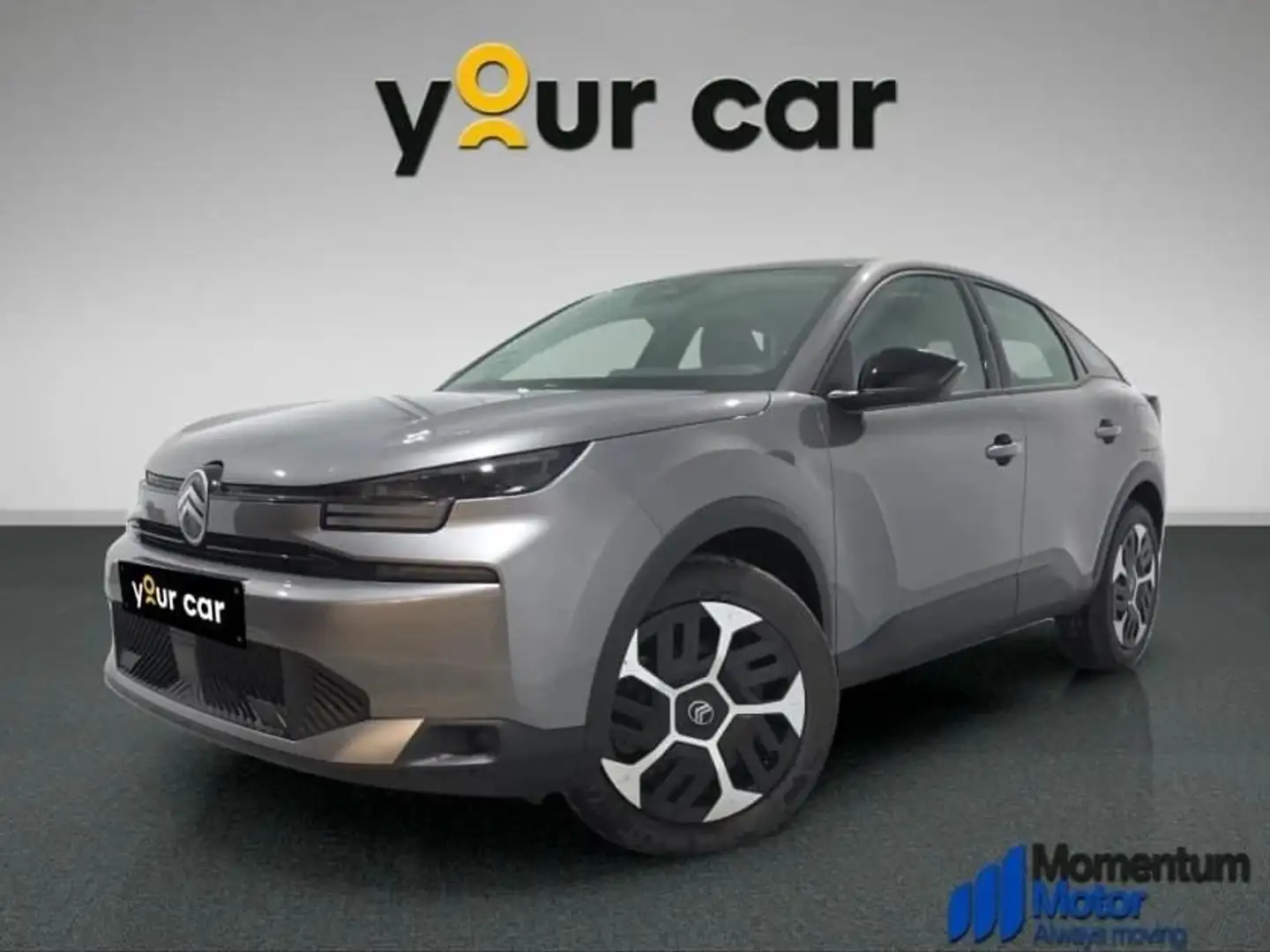 Citroen C4 Hybrid Plus eDSC6 136 Gris - 1