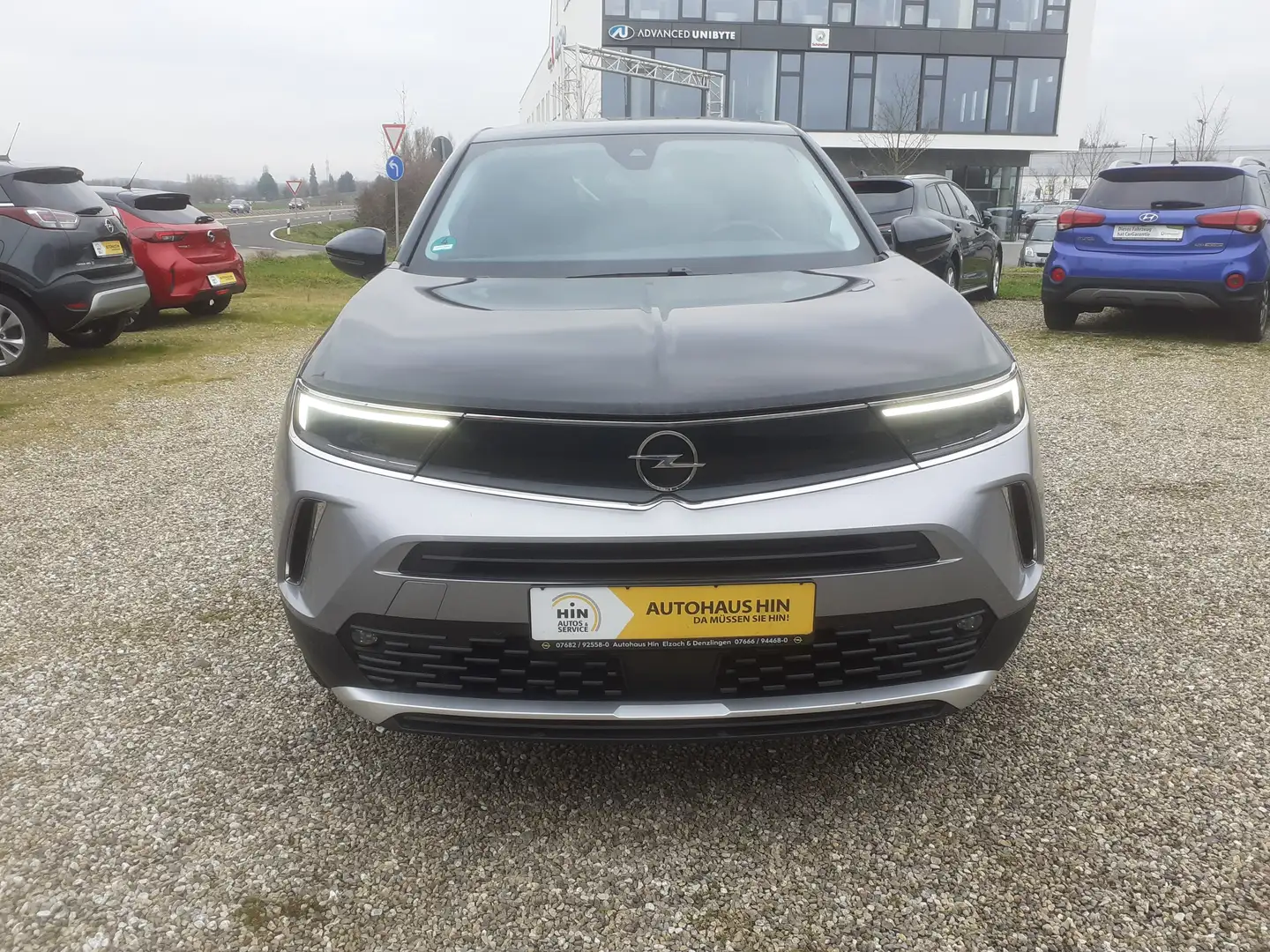 Opel Mokka 1,2 Elegance -Aktionspreis- Szürke - 2