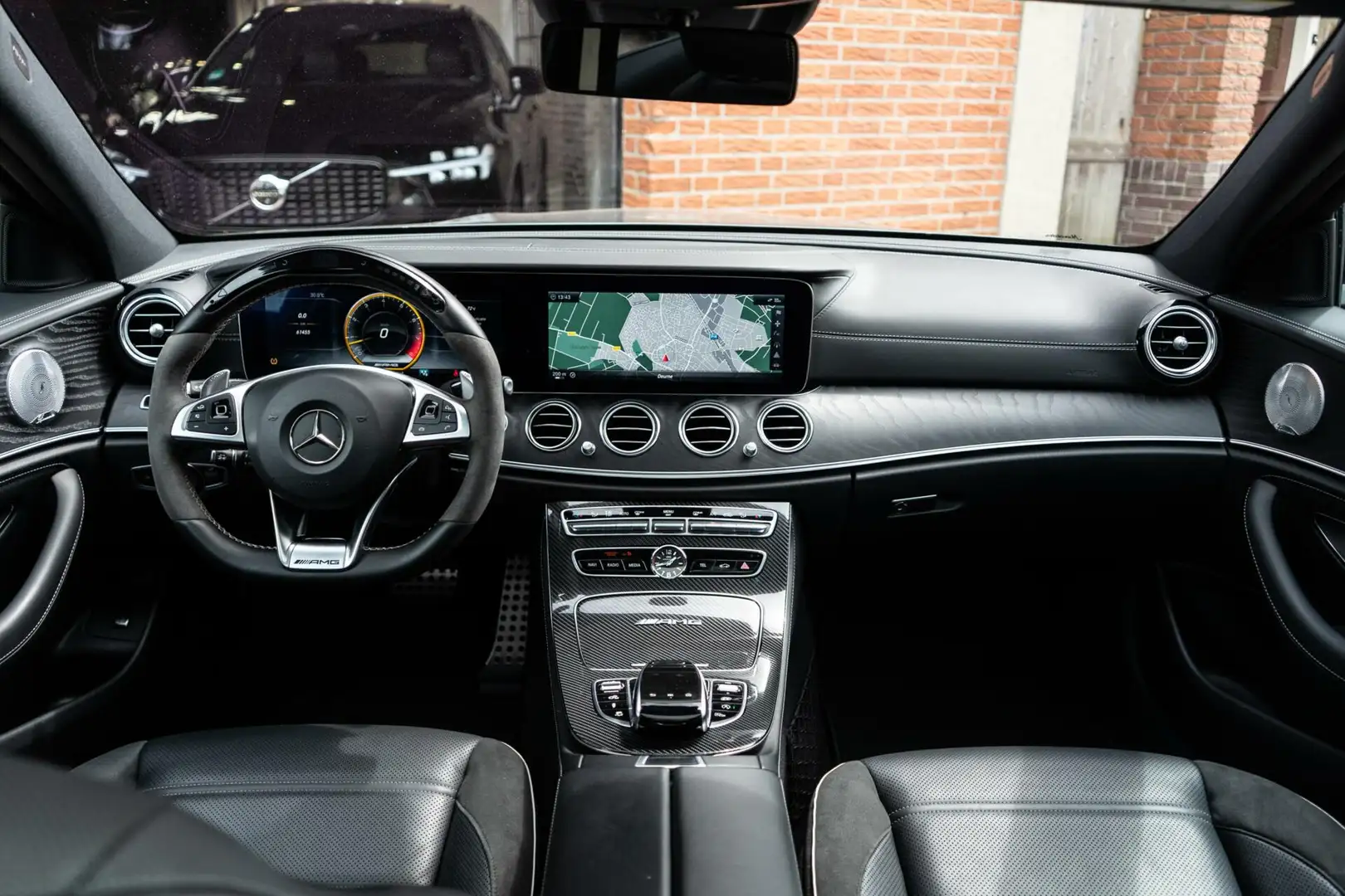 Mercedes-Benz E 63 AMG S 4MATIC+ Pano / Burmester / HUD Gris - 2