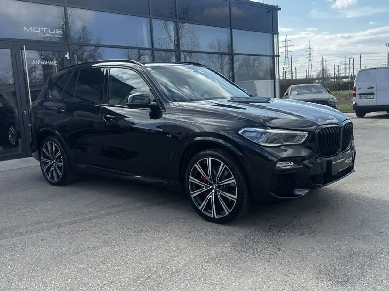 BMW X5 xDrive 45e M Sport Pano, Hub, Harman, KeylessGO