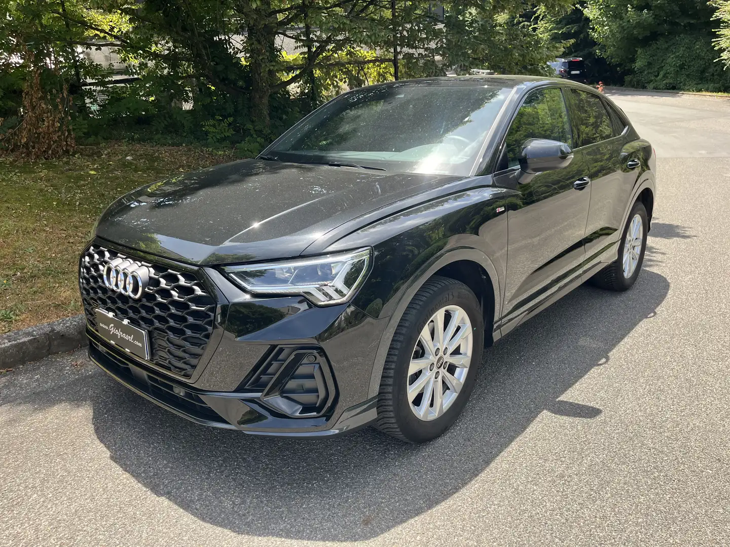 Audi Q3 Sportback 35 1.5 tfsi S line edition - 1