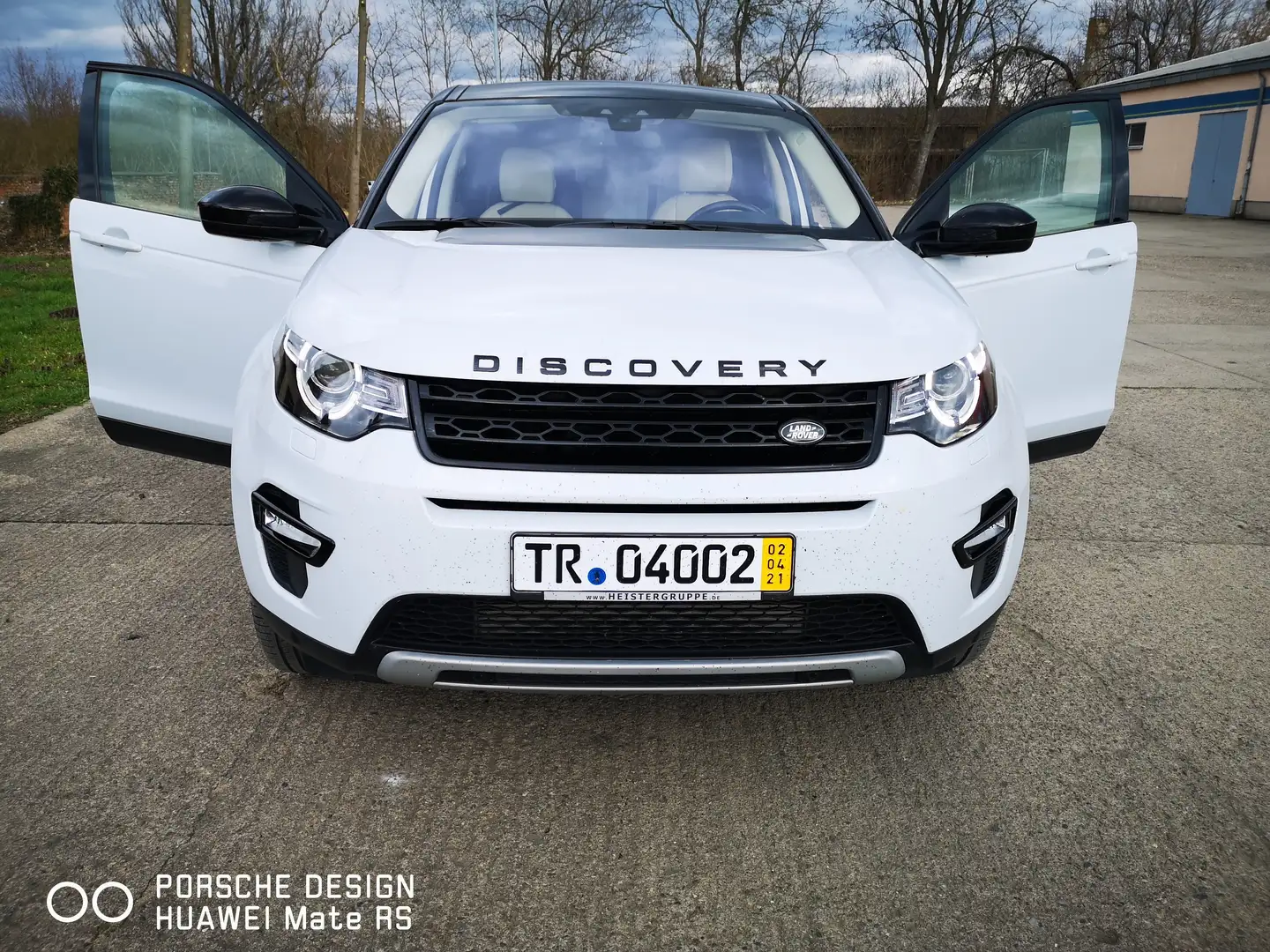 Land Rover Discovery Sport Discovery Sport SD4 Aut. HSE Luxury, Head Up Displ Weiß - 1
