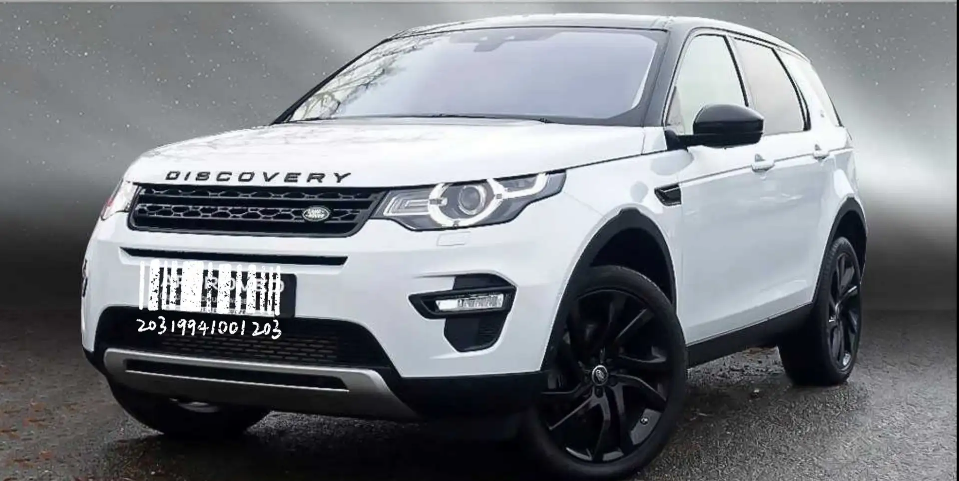 Land Rover Discovery Sport Discovery Sport SD4 Aut. HSE Luxury, Head Up Displ Weiß - 2