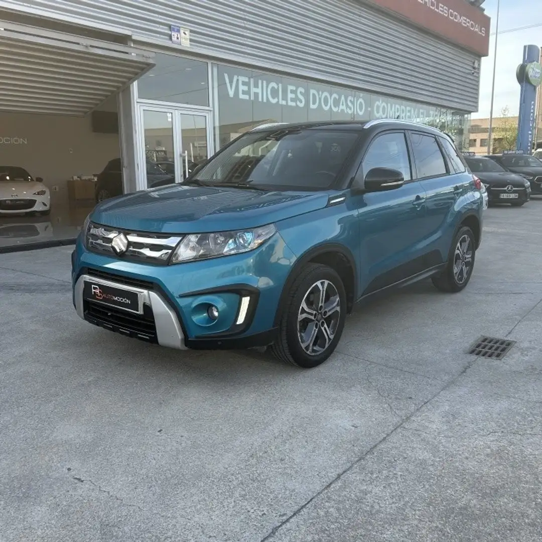 Suzuki Vitara 1.6 GLX Verde - 1