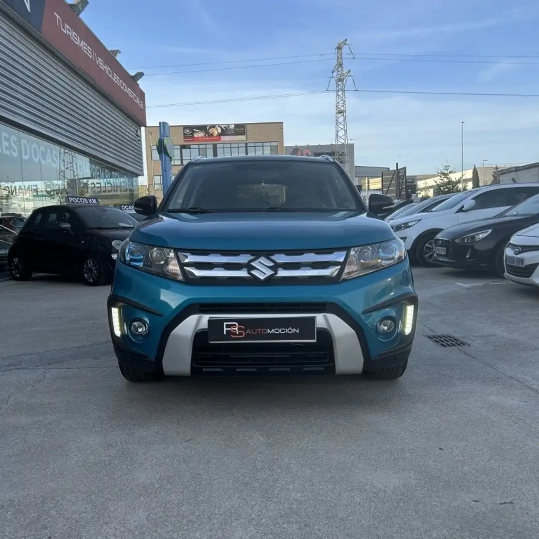 Suzuki Vitara 1.6 GLX Verde - 2