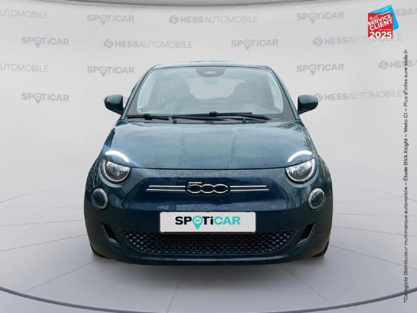 Fiat 500e e 118ch Icône Groen - 2