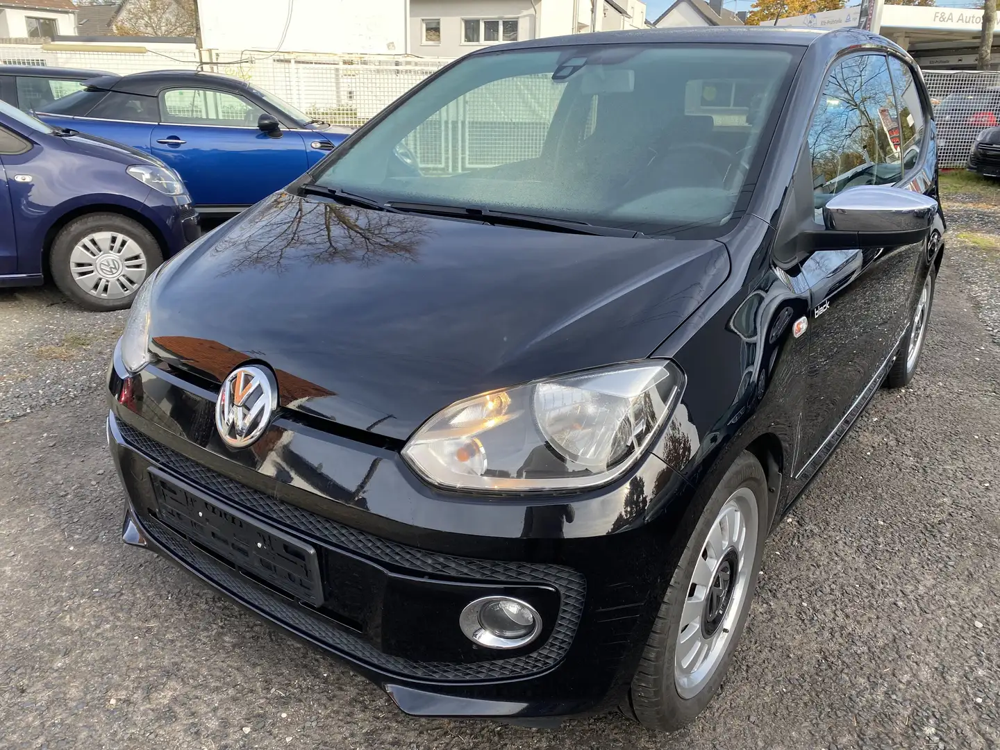 Volkswagen up! black up! Sitzheizung PDC Navi Leder Tempomat Noir - 1