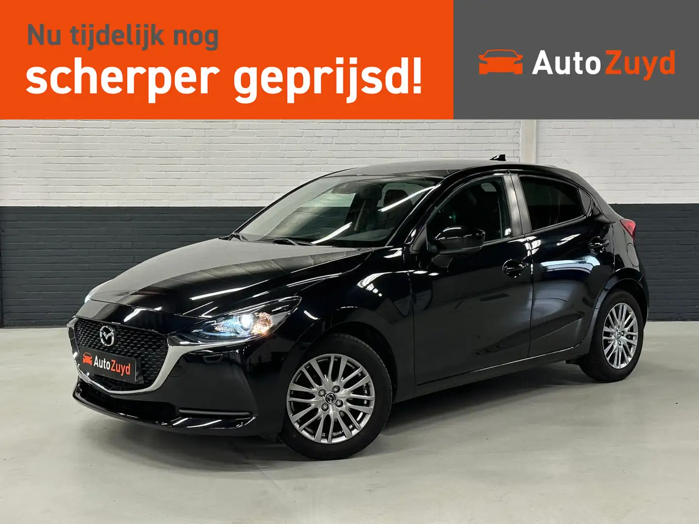 Mazda 2 1.5 Skyactiv-G Comfort / Camera / Navi / CarPlay / Zwart - 1