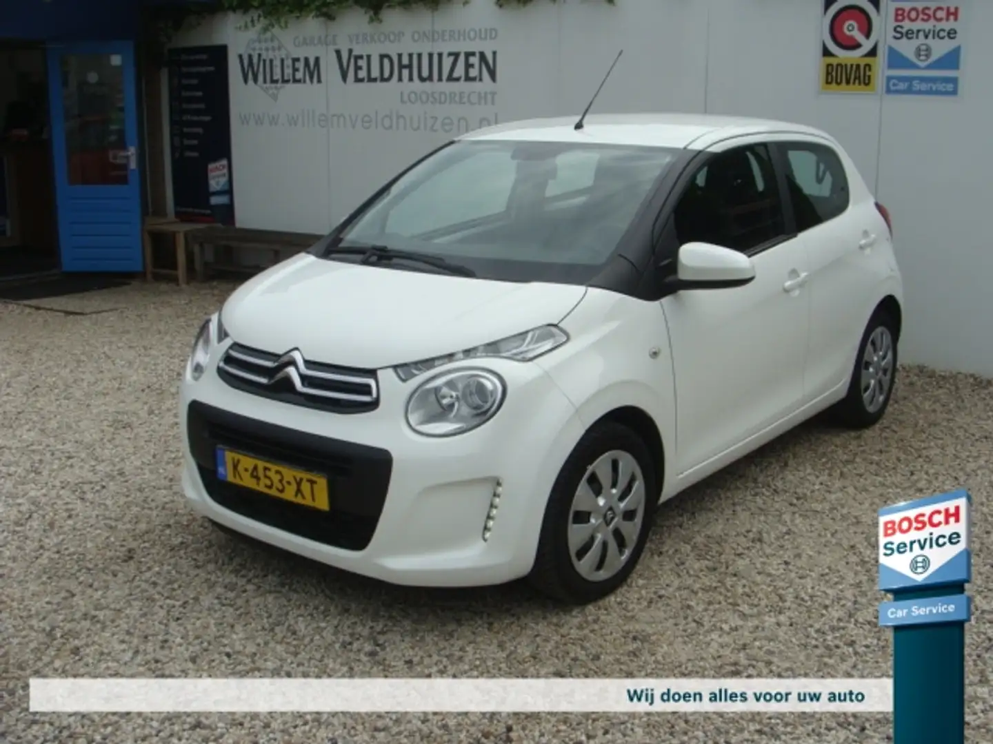 Citroen C1 1.0 VTi 72PK 5drs Feel Bianco - 1
