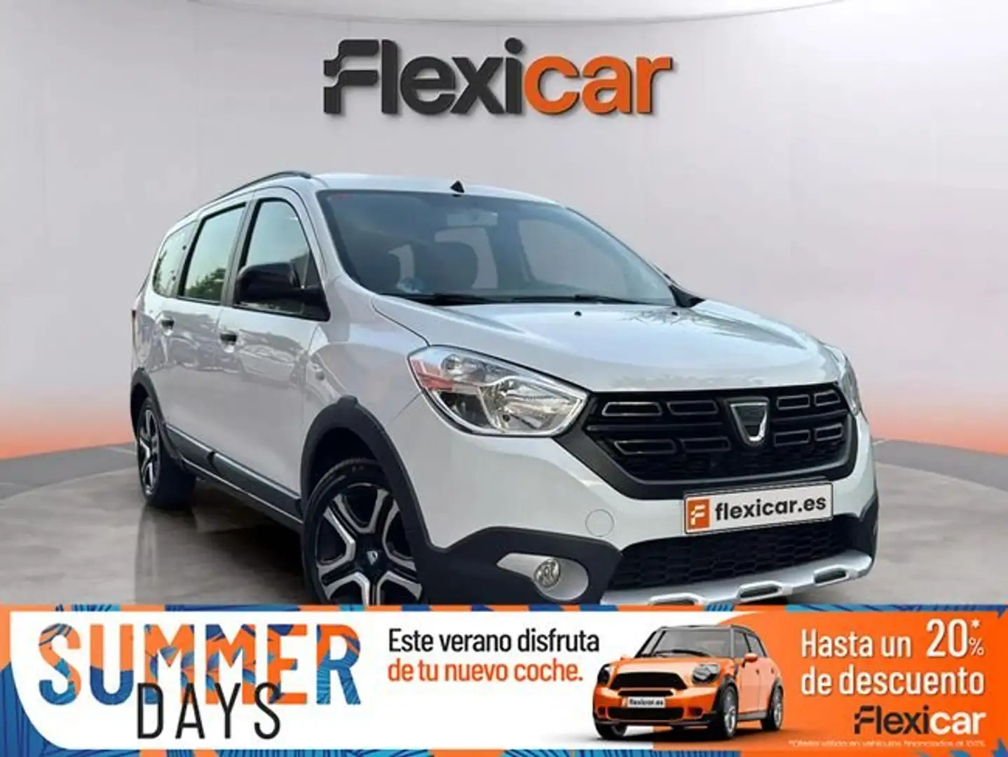 Dacia Lodgy SL+Aniversario+Blue+dCi+85kW%28115CV%29+5Pl Blanco - 1