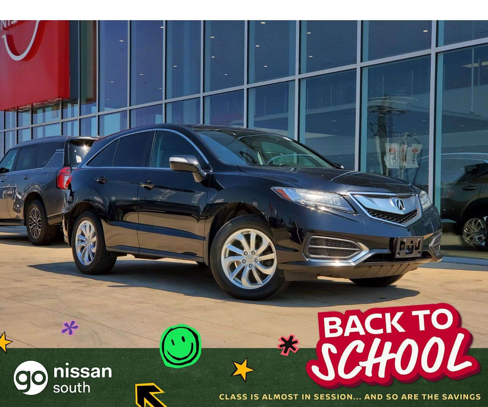 2018 Acura RDX RDX, AWD, LEATHER, SUNROOF,HEATED SEATS