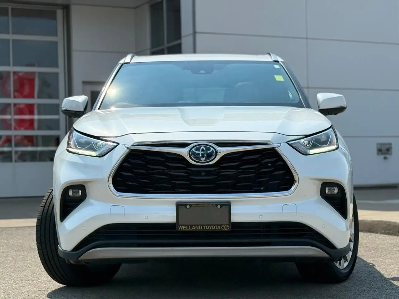 Toyota Highlander photo Toyota Highlander