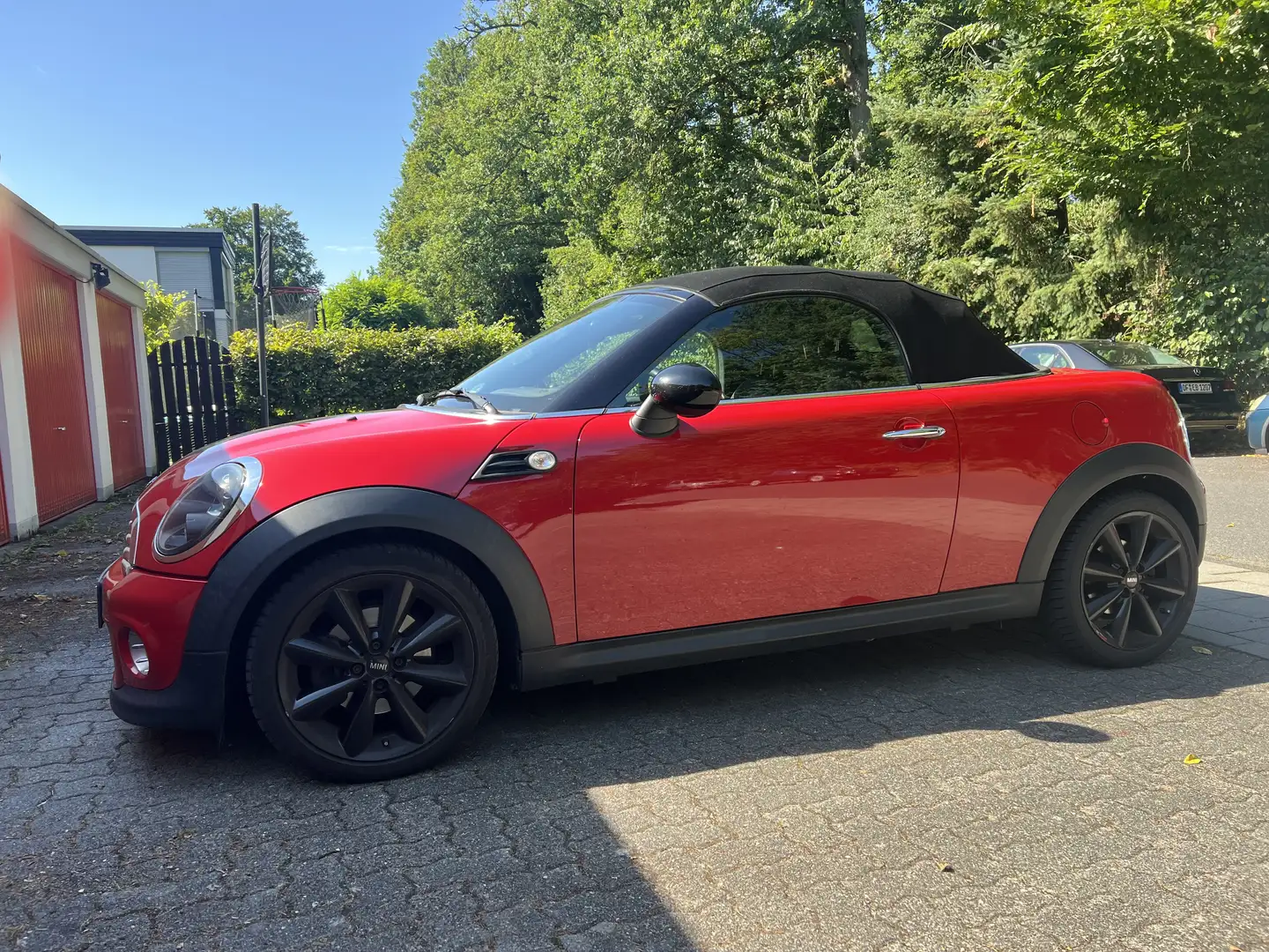 MINI Cooper Roadster Piros - 1