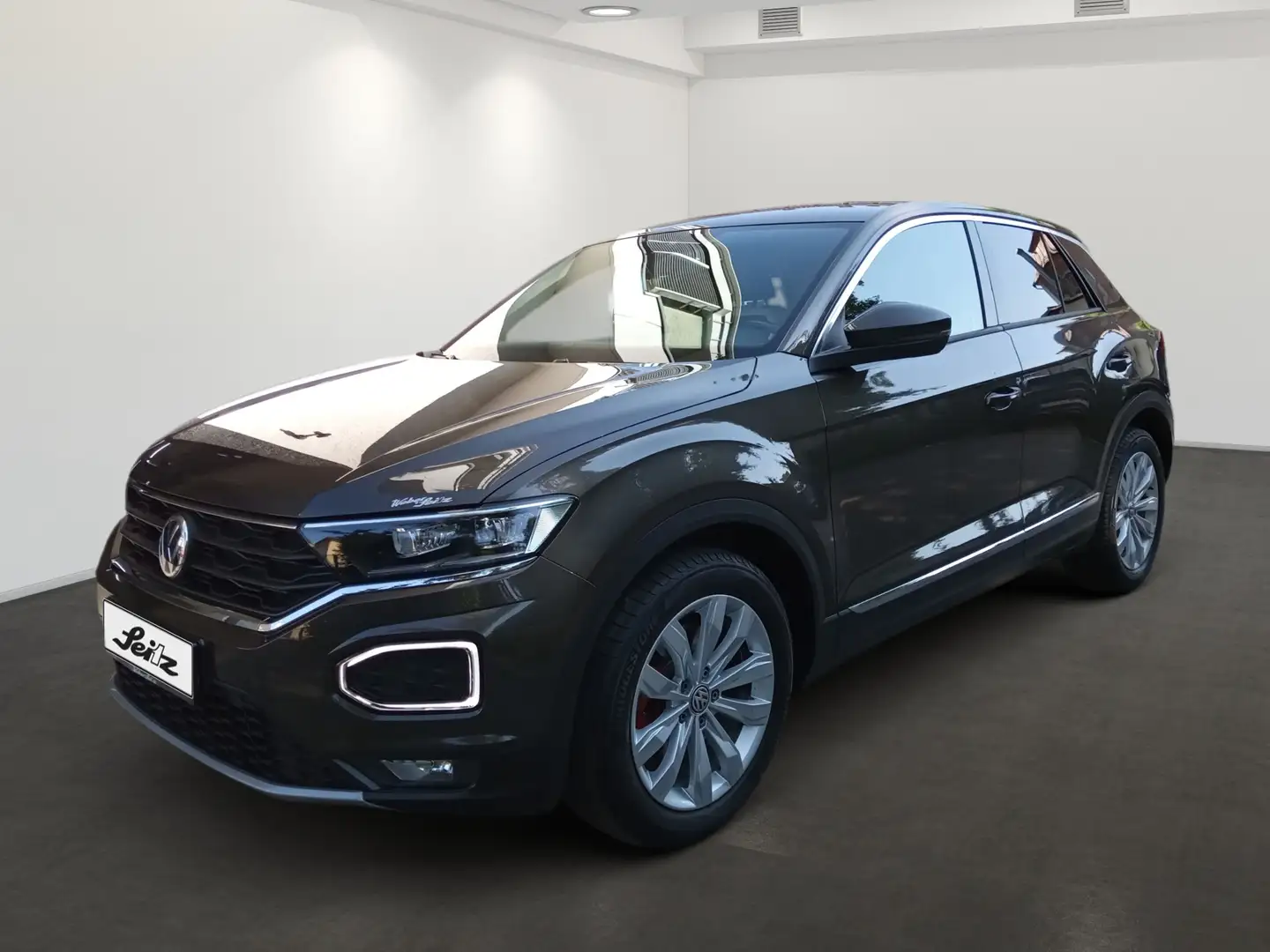 Volkswagen T-Roc Sport 4Motion LED. Navi. Einparkhilfe Noir - 2