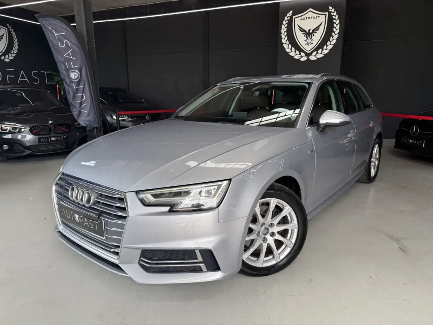 Audi A4 Avant 2.0TDI S line ed. S tronic 110kW (4.75) Gris - 1