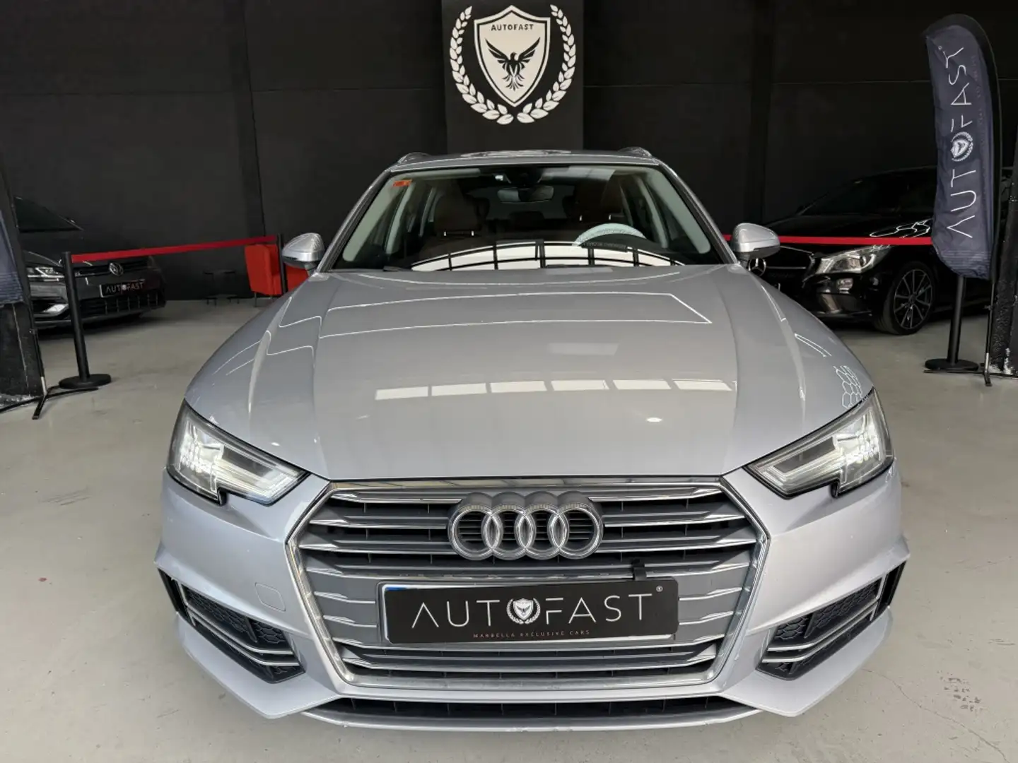 Audi A4 Avant 2.0TDI S line ed. S tronic 110kW (4.75) Gris - 2