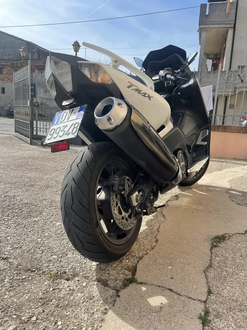 Yamaha TMAX 530 Blanc - 1