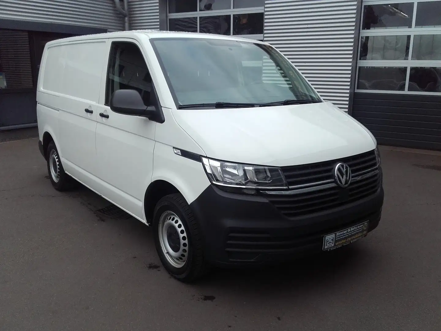 Volkswagen T6 Transporter T6.1 Transporter Fehér - 1