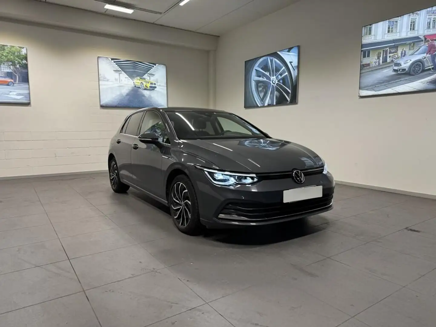 Volkswagen Golf 2.0 tdi scr Style 150cv dsg Gris - 2