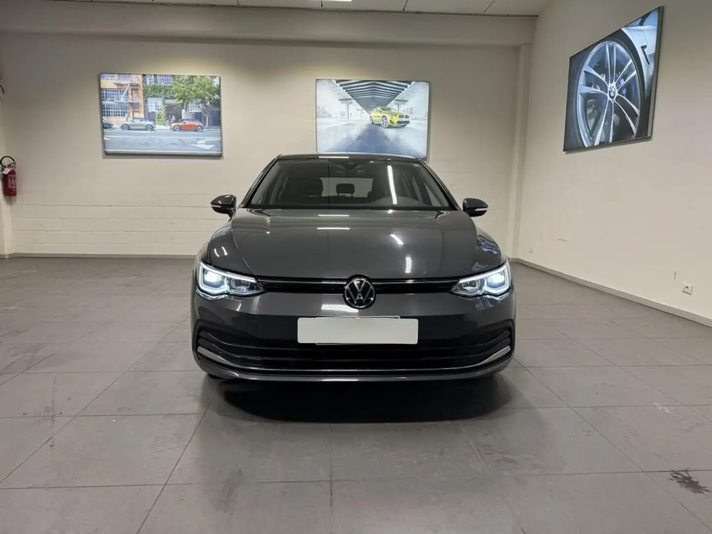Volkswagen Golf 2.0 tdi scr Style 150cv dsg Gris - 1