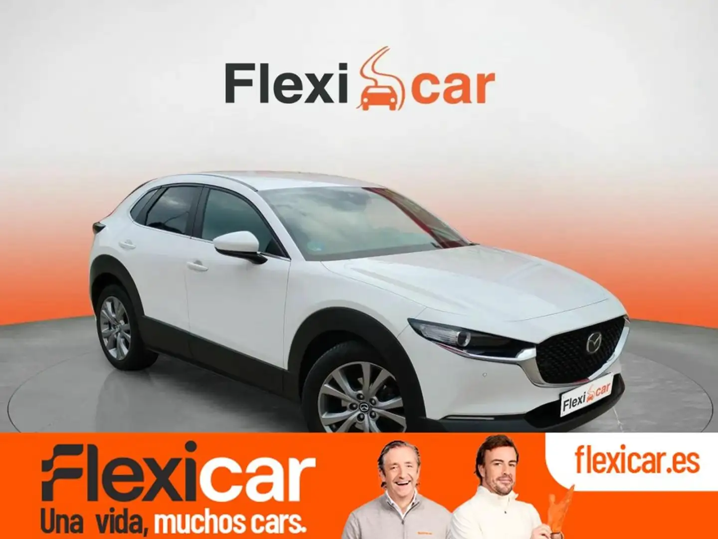 Mazda CX-30 e-SKYACTIV-G 2.0 90 kW 2WD Evolution Blanco - 1