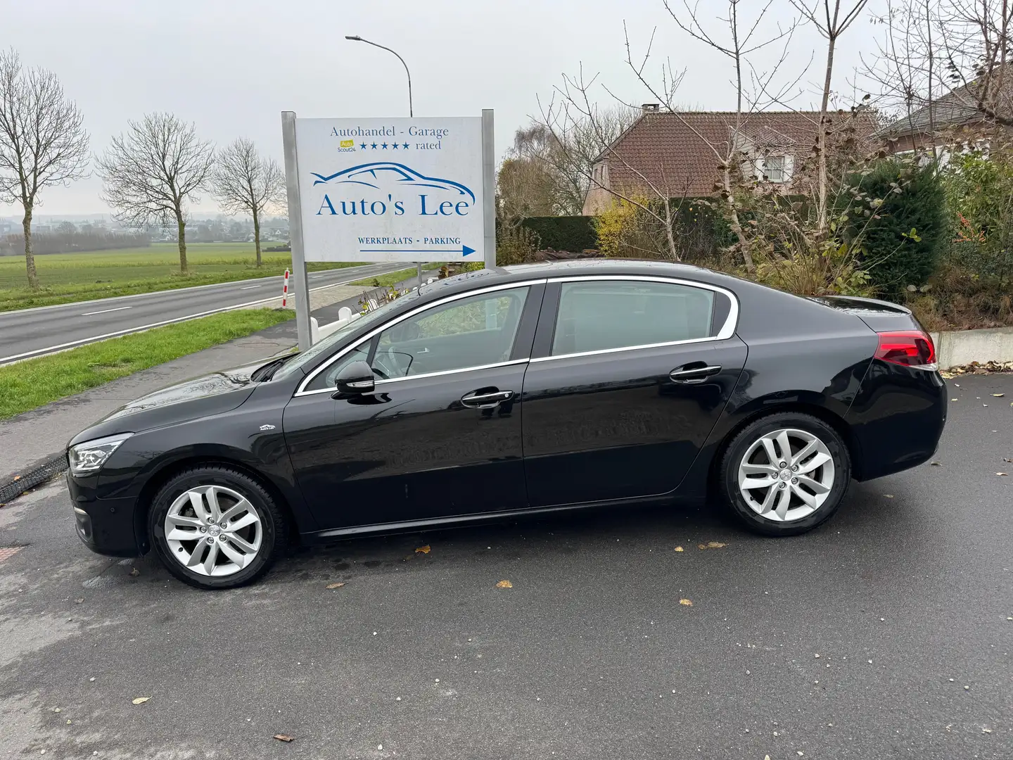 Peugeot 508 Allure/head up/massage/schuifdak/camera/carplay/ Zwart - 2