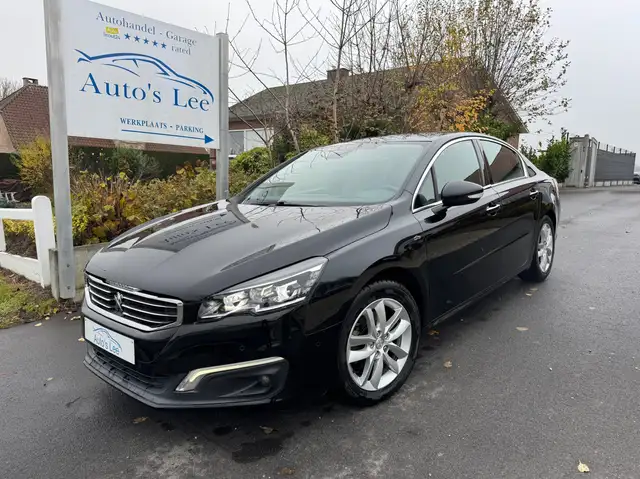 Peugeot 508 Allure/head up/massage/schuifdak/camera/carplay/