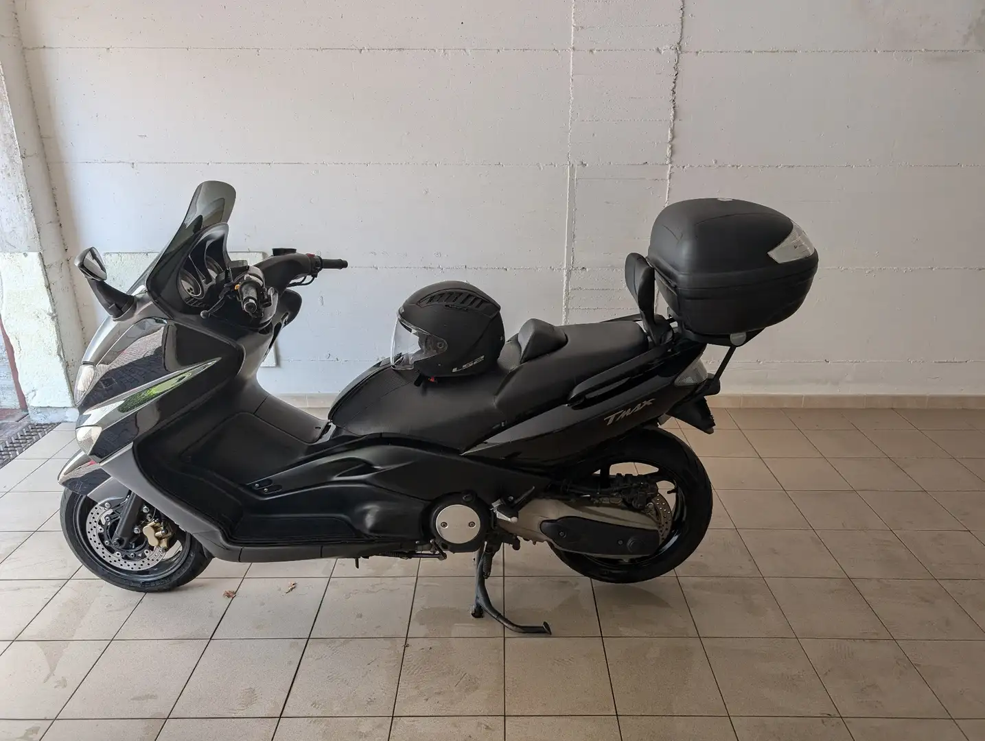 Yamaha TMAX 500 black Czarny - 1