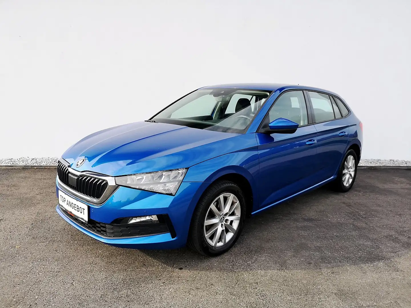 Skoda Scala 1,5 TSI Ambition "NAVI,AHV" Blau - 1
