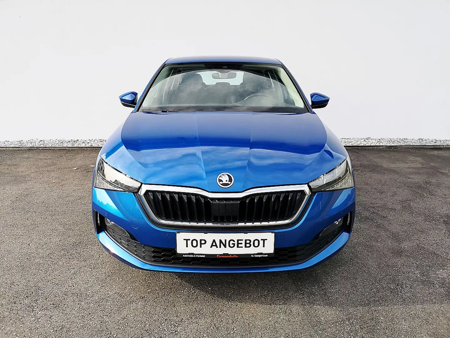 Skoda Scala 1,5 TSI Ambition "NAVI,AHV" Blau - 2