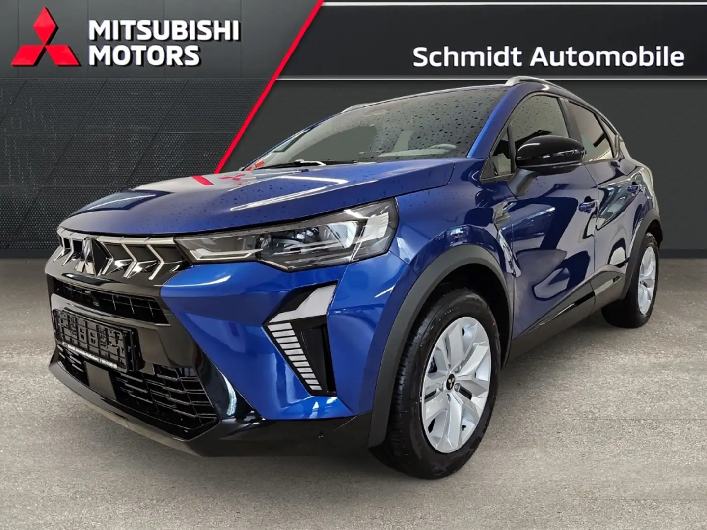 Mitsubishi ASX 1.0 Turbo Plus LED Navi Tempomat Kamera Blau - 1