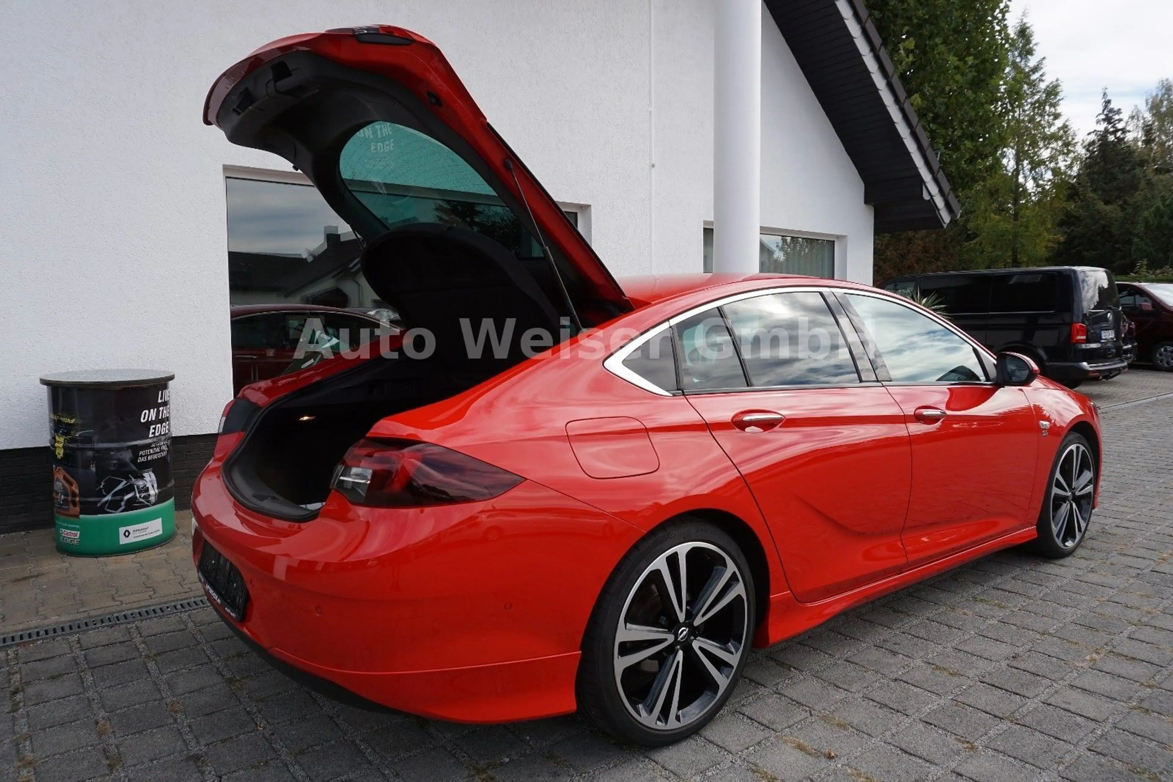 Opel Insignia B Grand Sport Business Innovation — photo 7