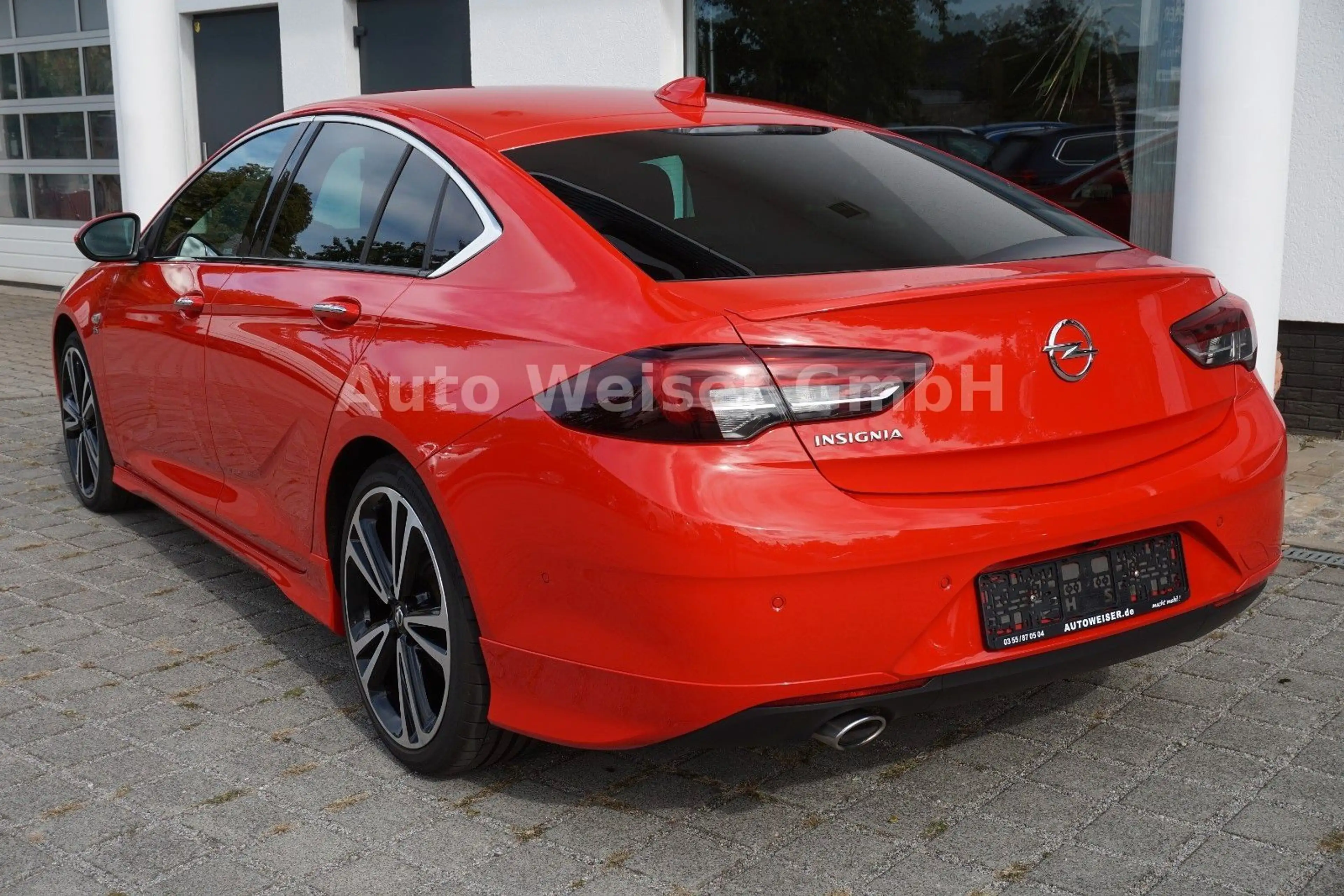 Opel Insignia B Grand Sport Business Innovation — photo 9