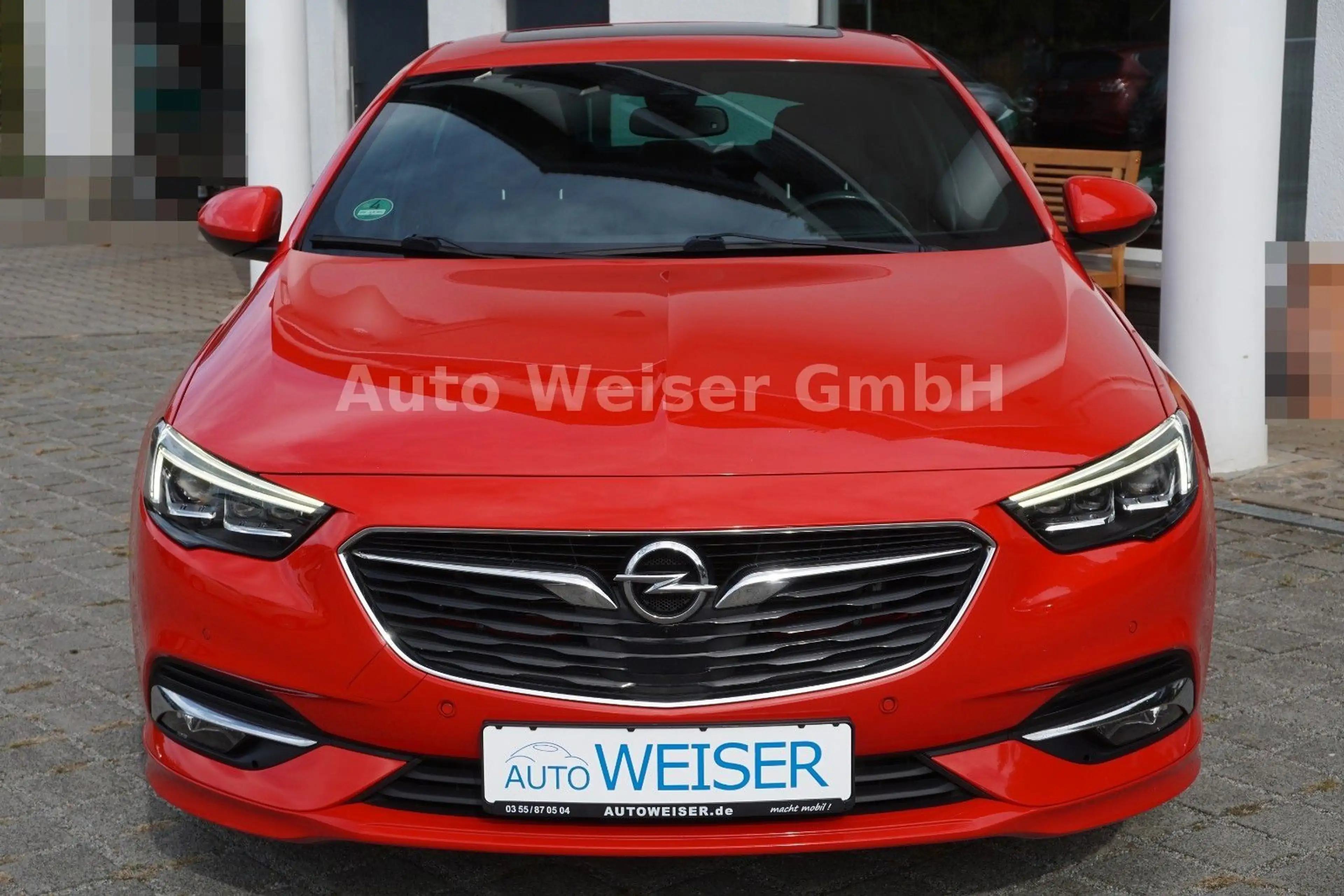 Opel Insignia B Grand Sport Business Innovation