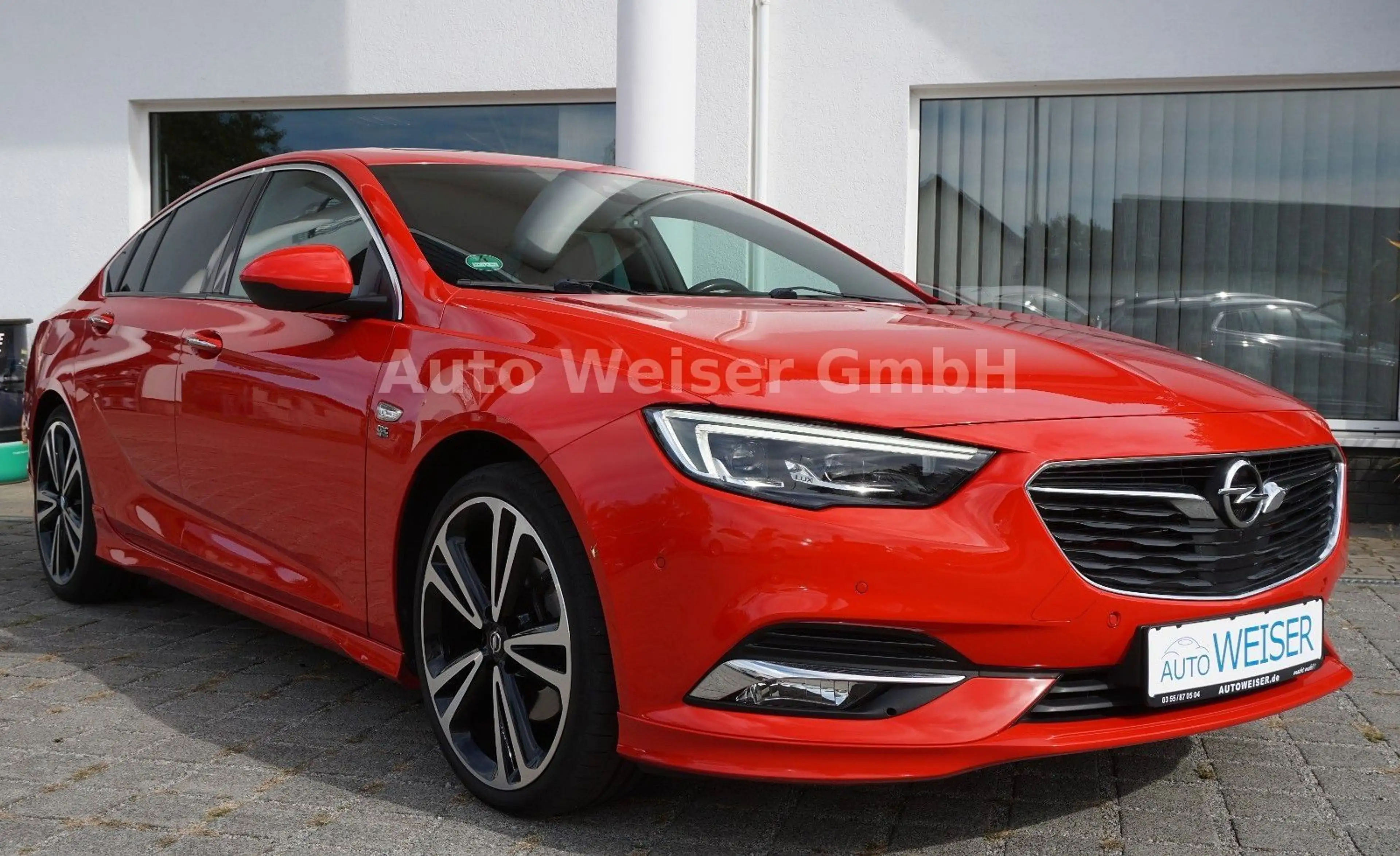 Opel Insignia B Grand Sport Business Innovation — photo 3