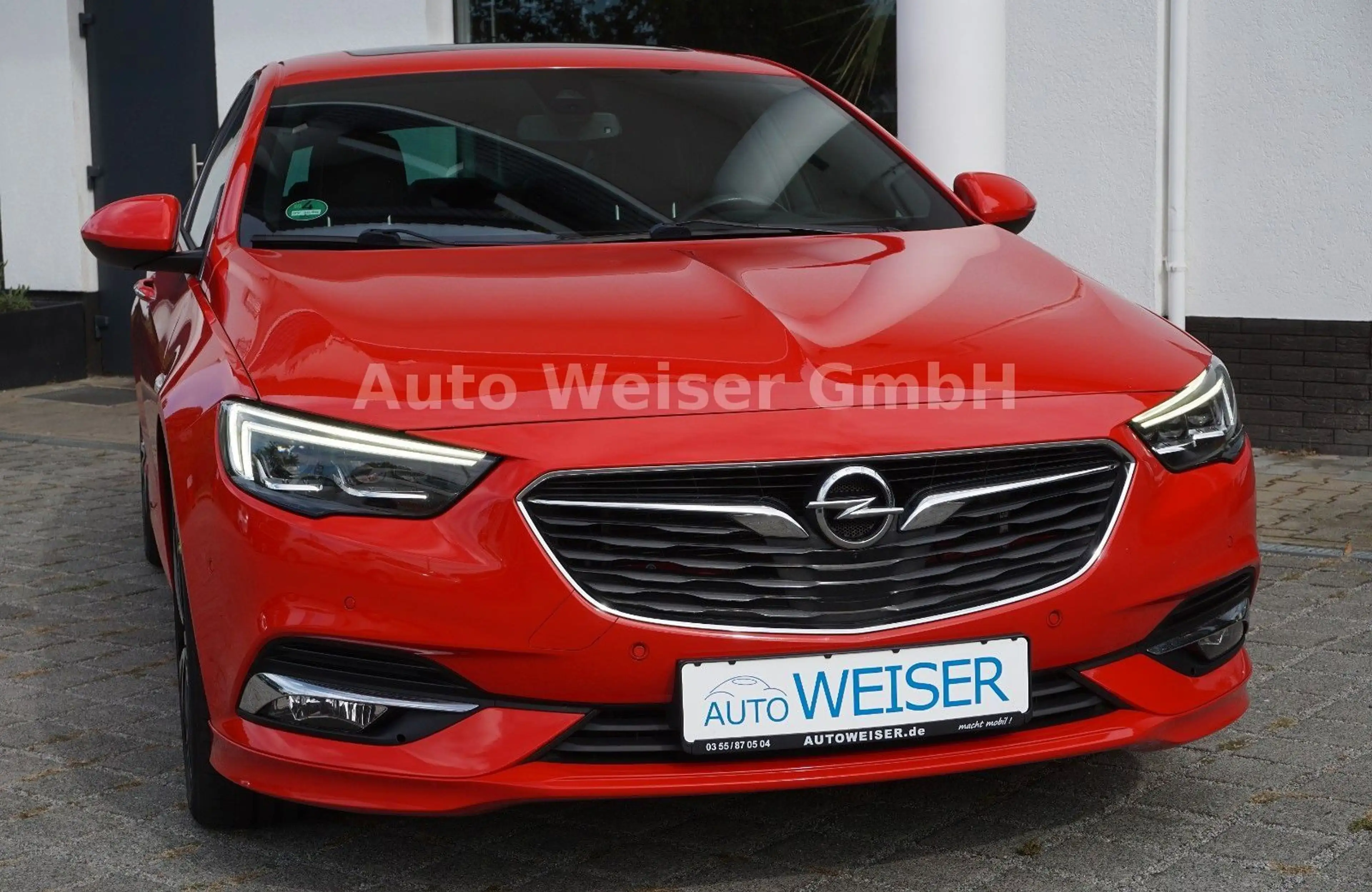 Opel Insignia B Grand Sport Business Innovation — photo 2