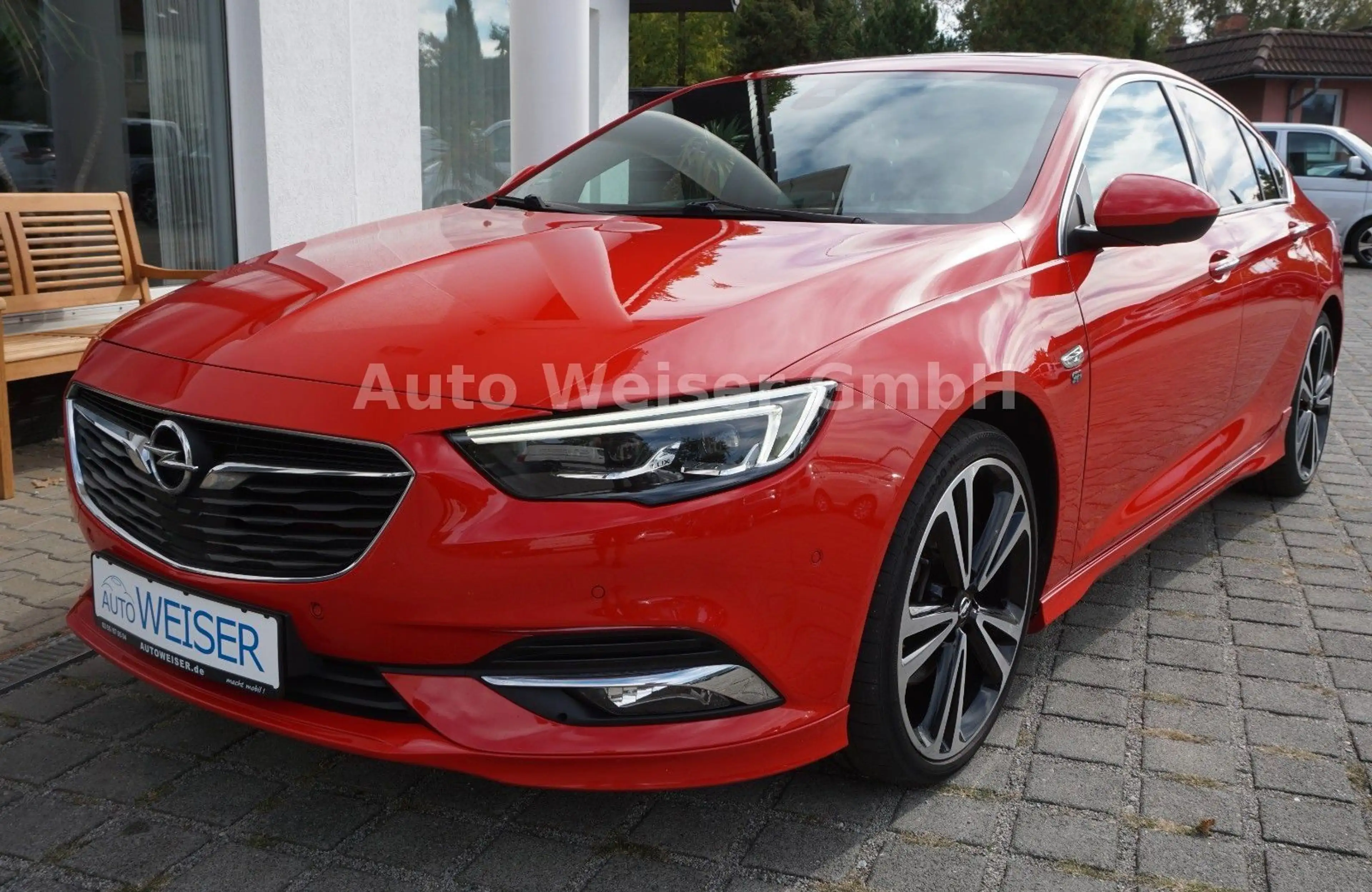 Opel Insignia B Grand Sport Business Innovation — photo 11