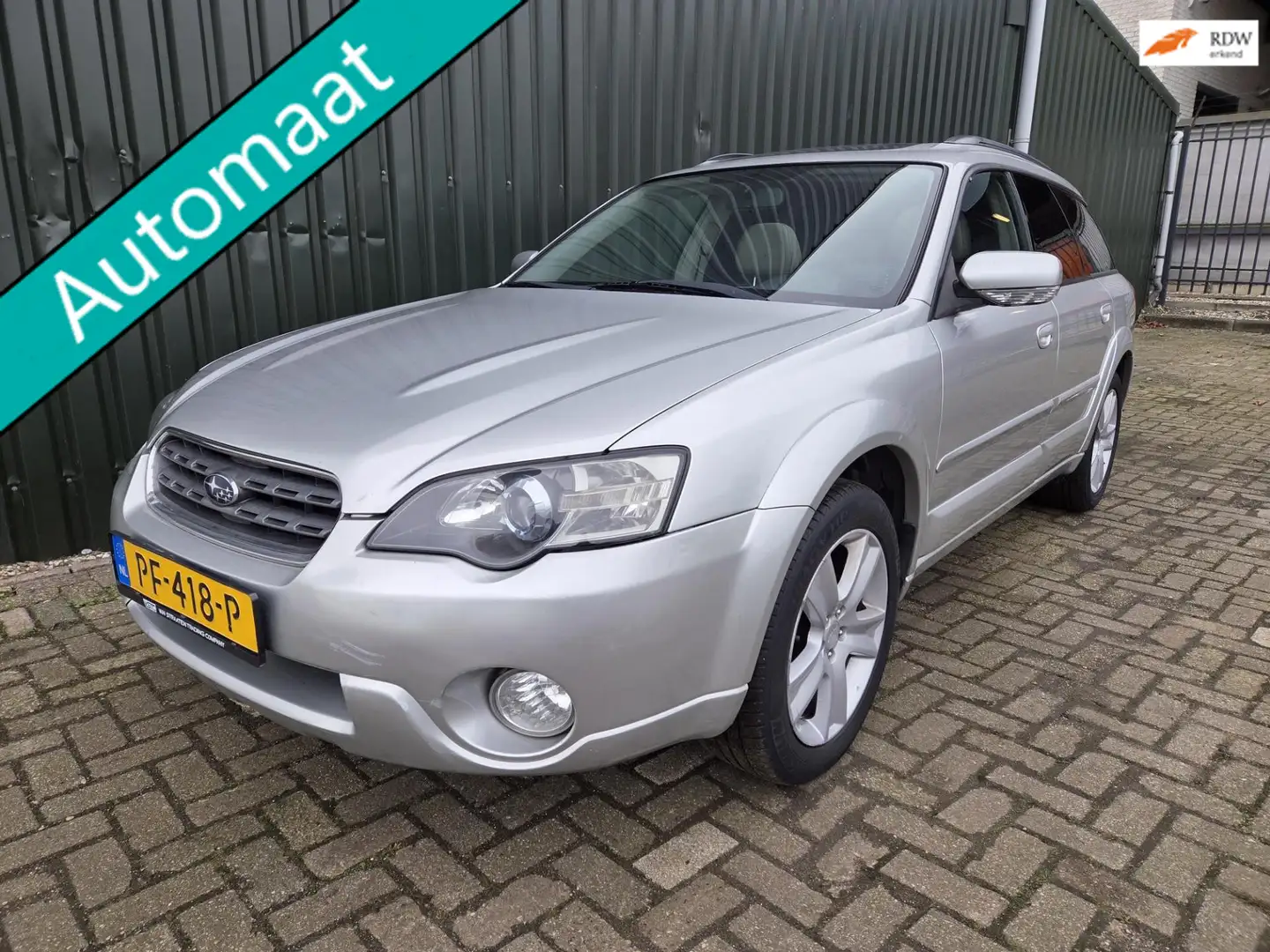 Subaru OUTBACK 3.0R Executive AUTOMAAT Zilver - 1