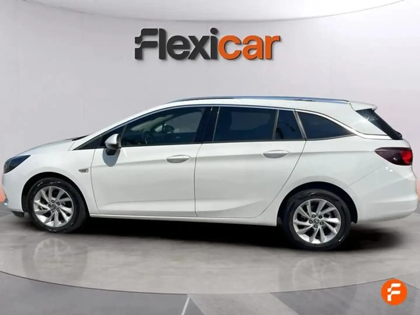 Opel Astra 1.5D DVH 90kW (122CV) Elegance Auto Blanco - 2