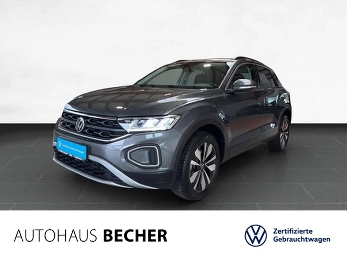 Volkswagen T-Roc Life 1.0 TSI 6-Gang /AHK/Sitzhz/CarPlay Grau - 1