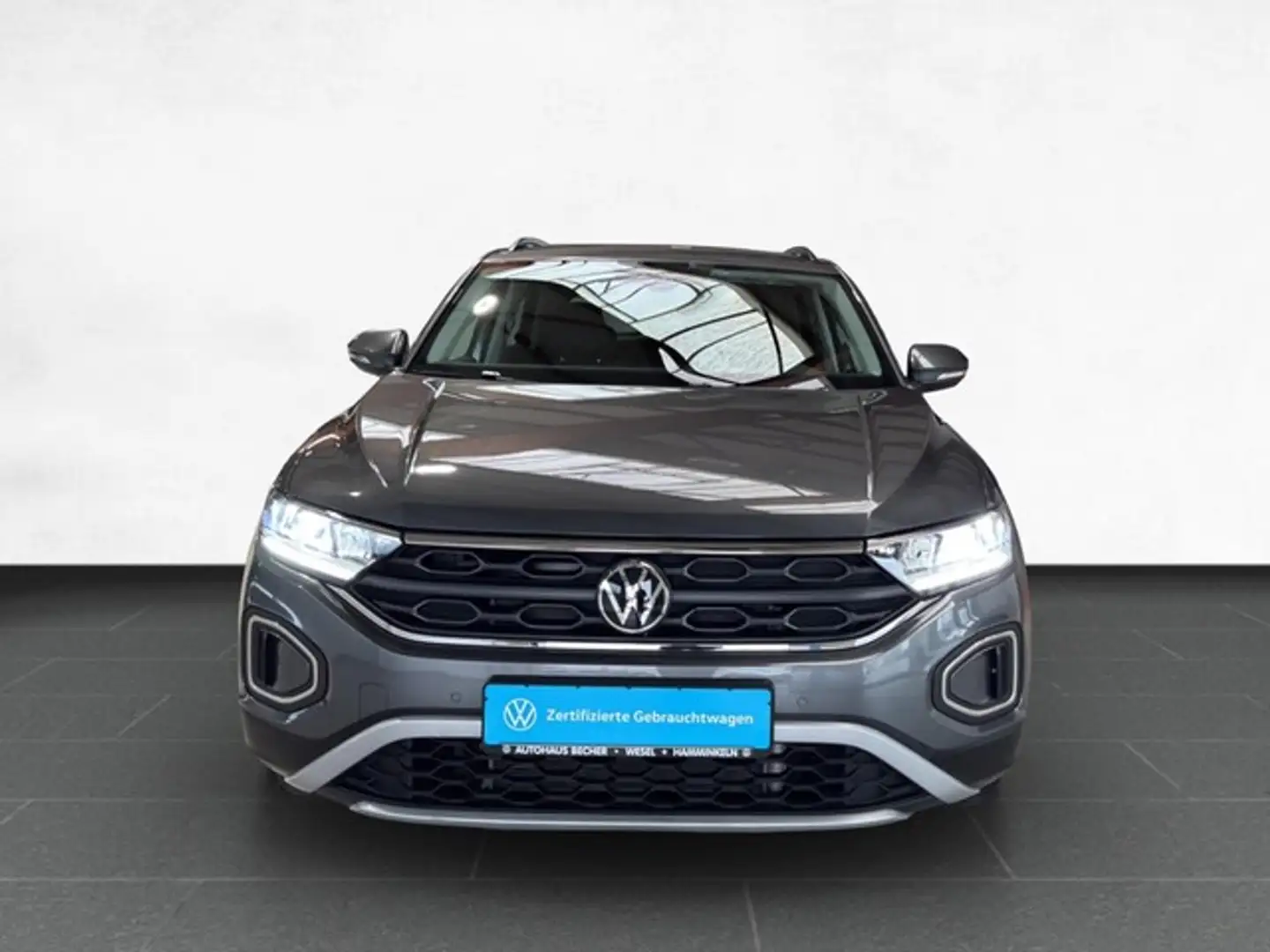 Volkswagen T-Roc Life 1.0 TSI 6-Gang /AHK/Sitzhz/CarPlay Grau - 2