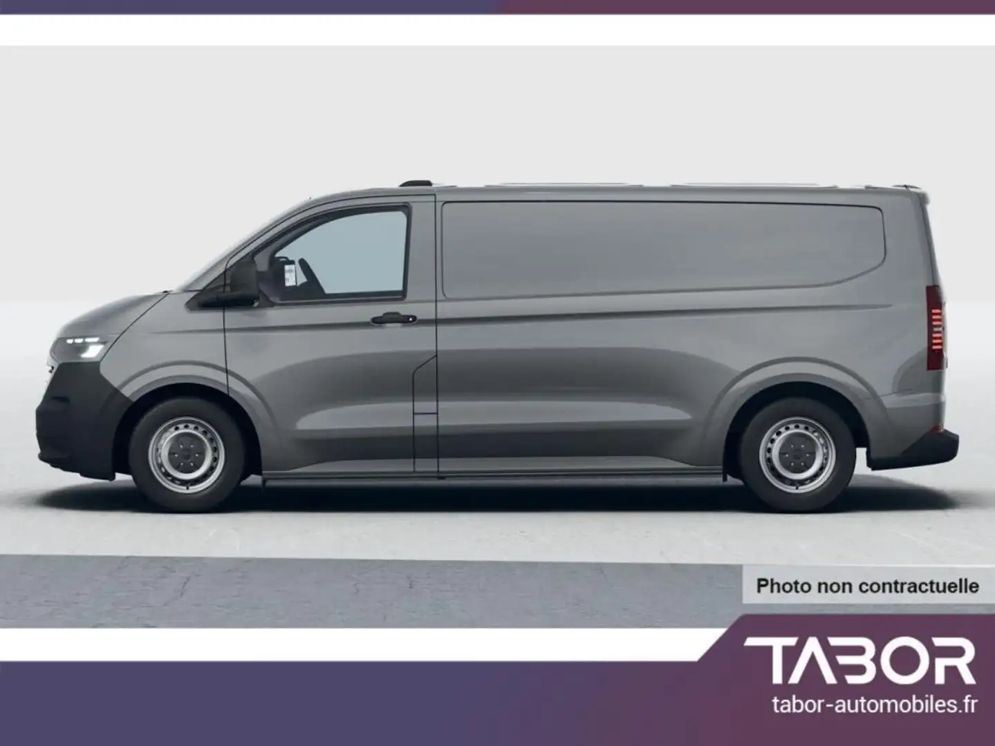 Volkswagen Transporter T7 2.0 TDI 150 AT8 L2 Gris - 2